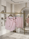 Set Pantalón Corto Rose
