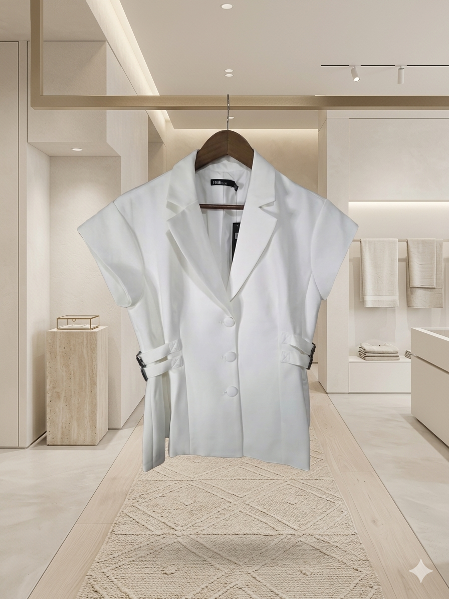 Camisa Alaia Chic