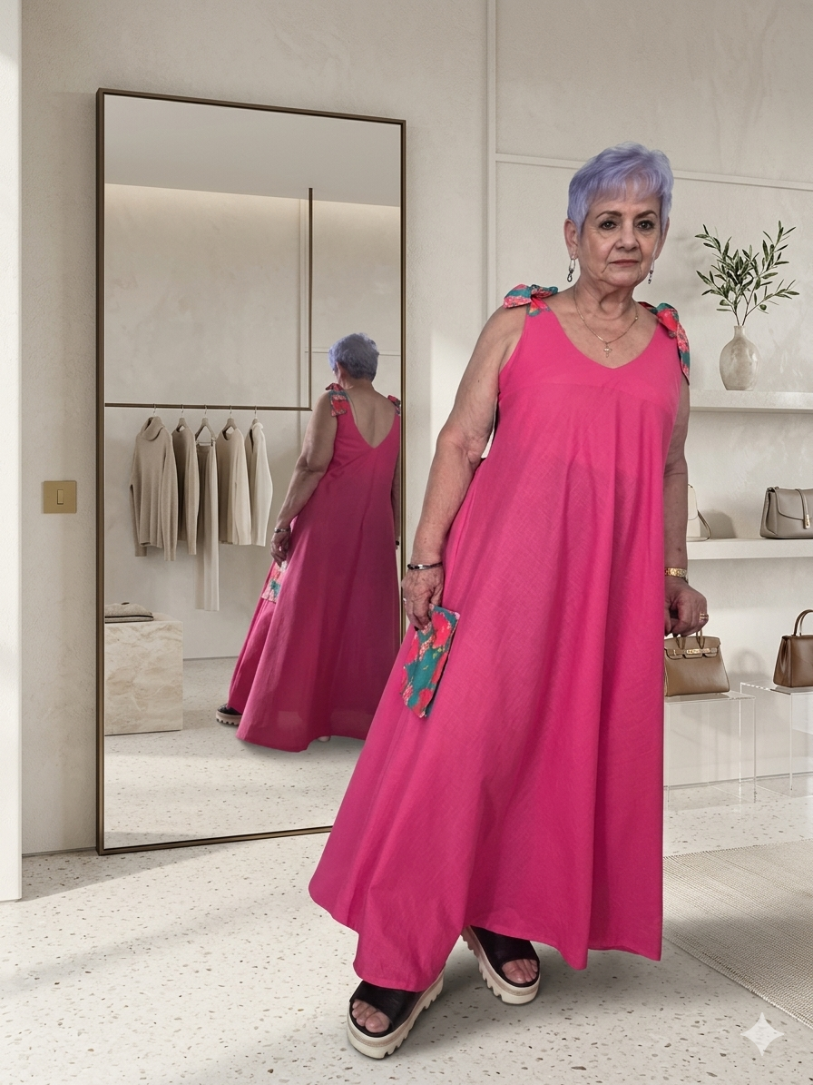 Traje Alia Fucsia Floral