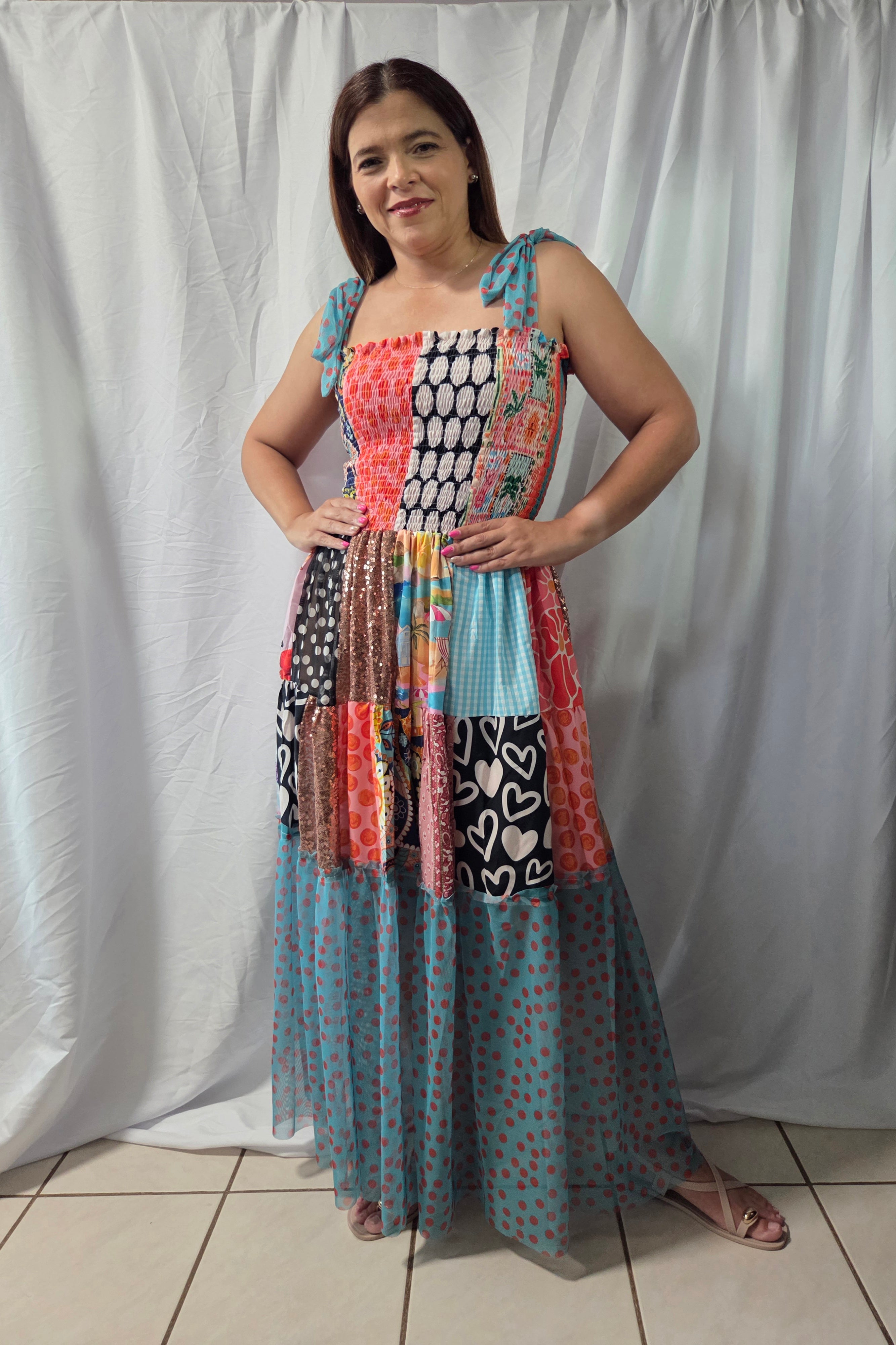 Vestido Prisma Chic