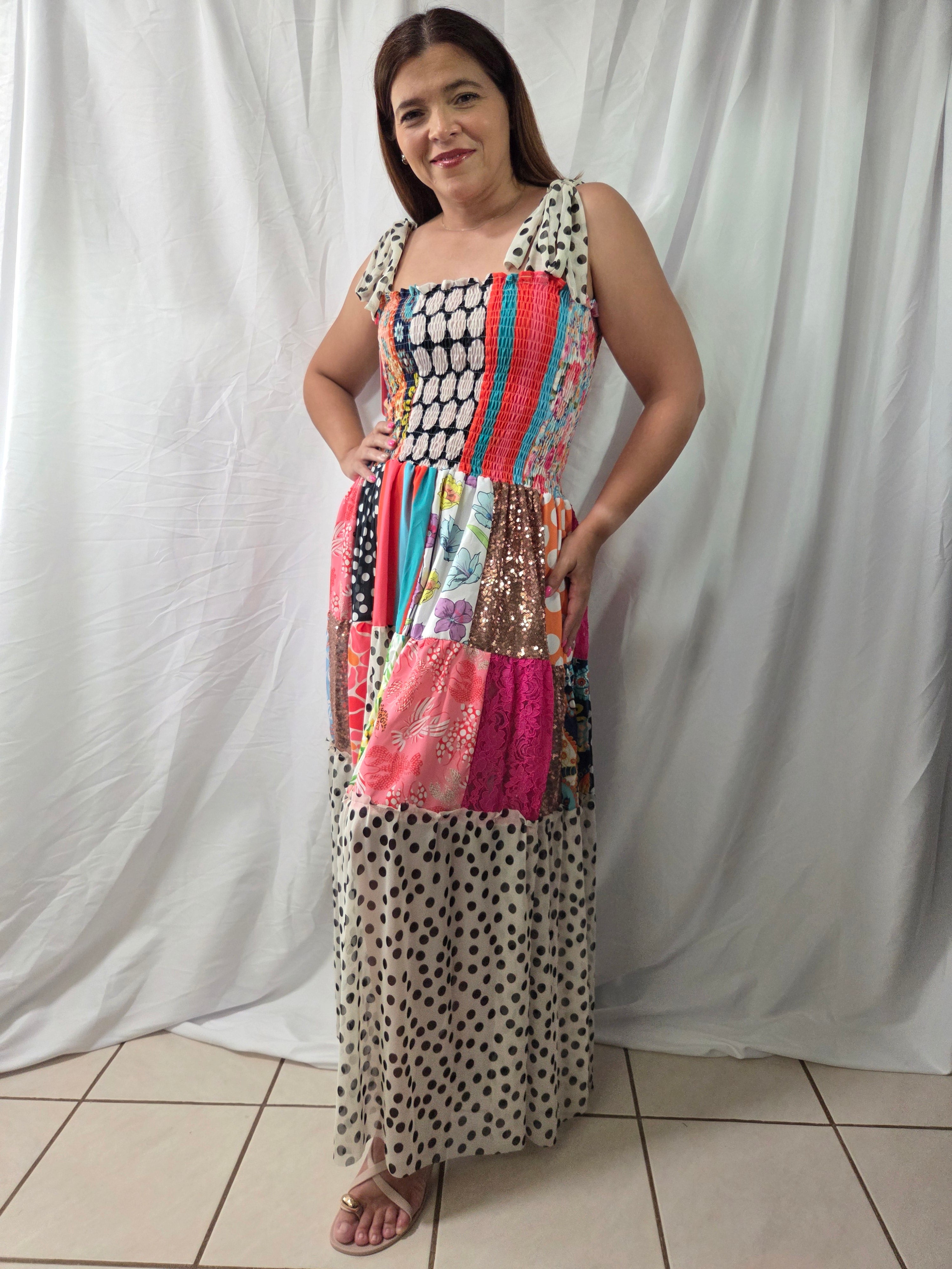 Vestido Prisma Chic