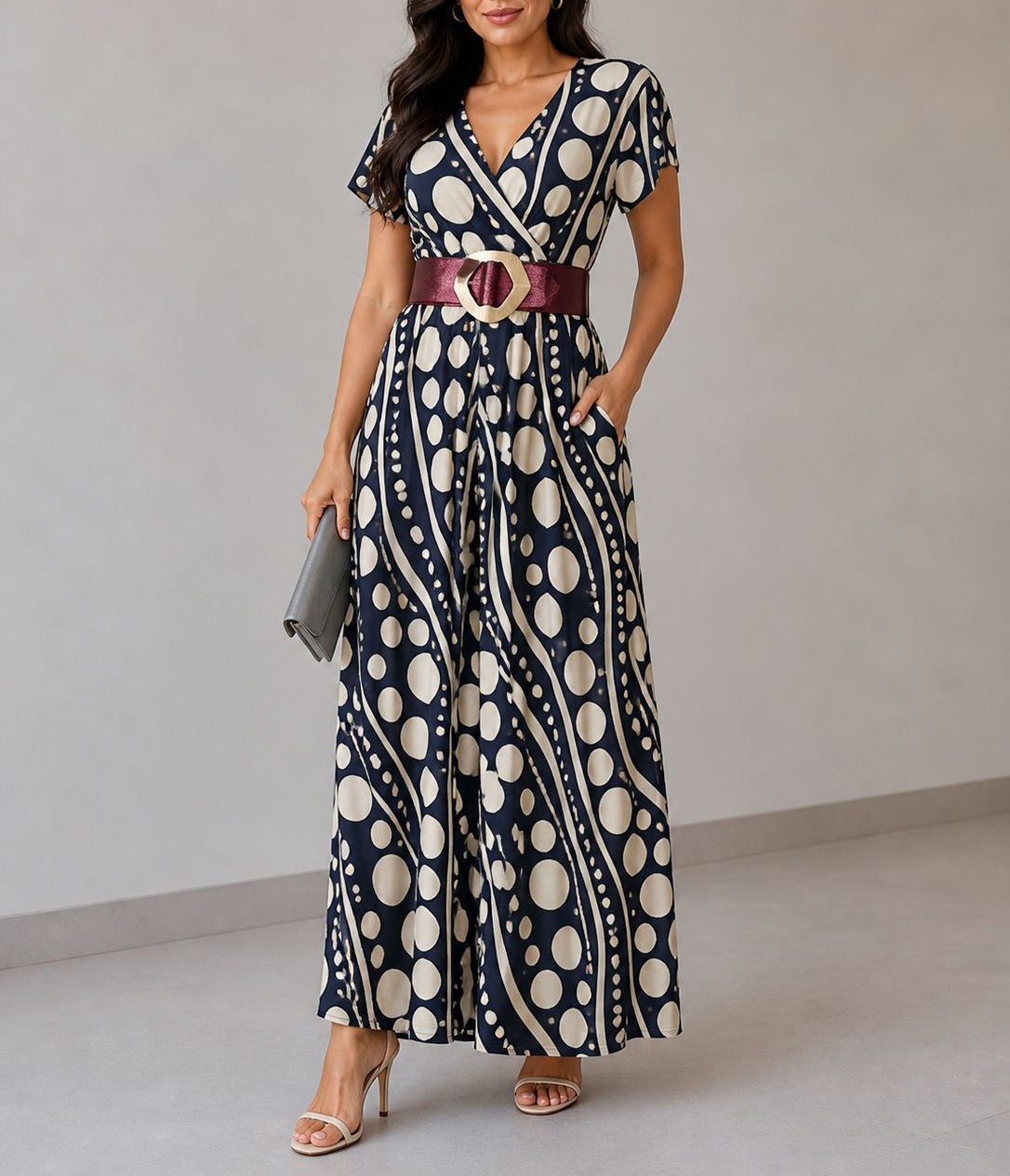Traje Navy Chic