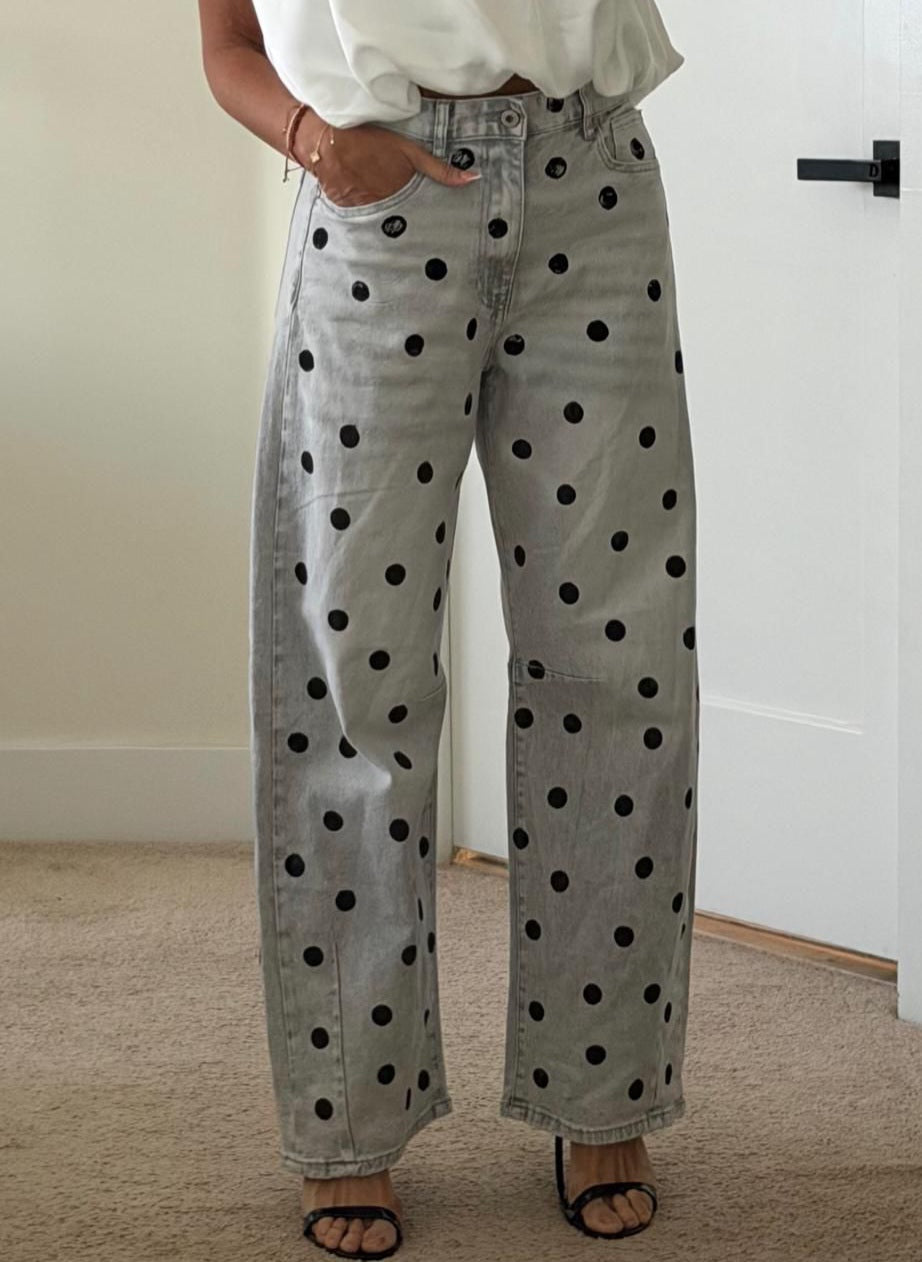 Jean Polka Dots (Italy)