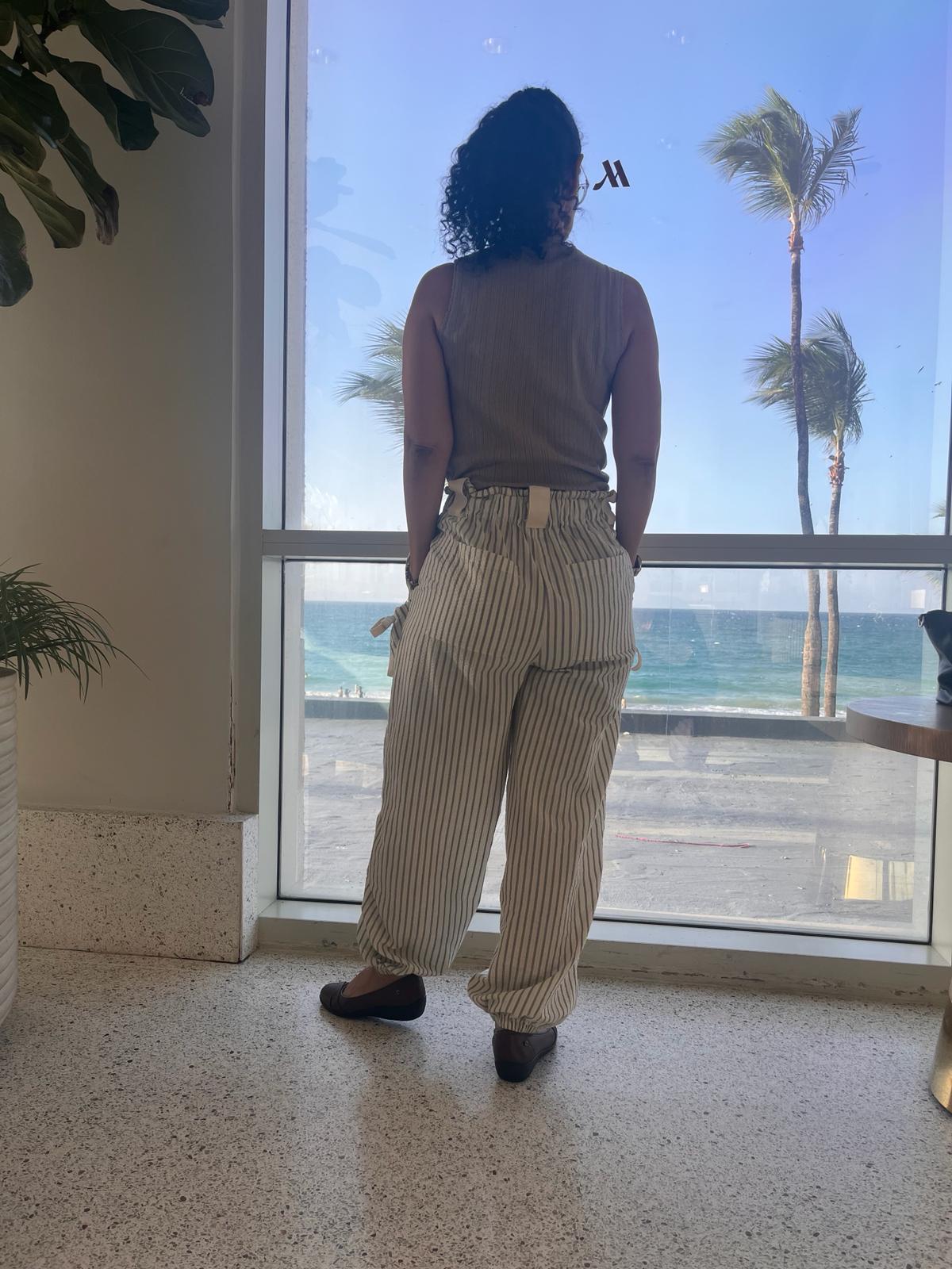Pantalón Brisa Natural