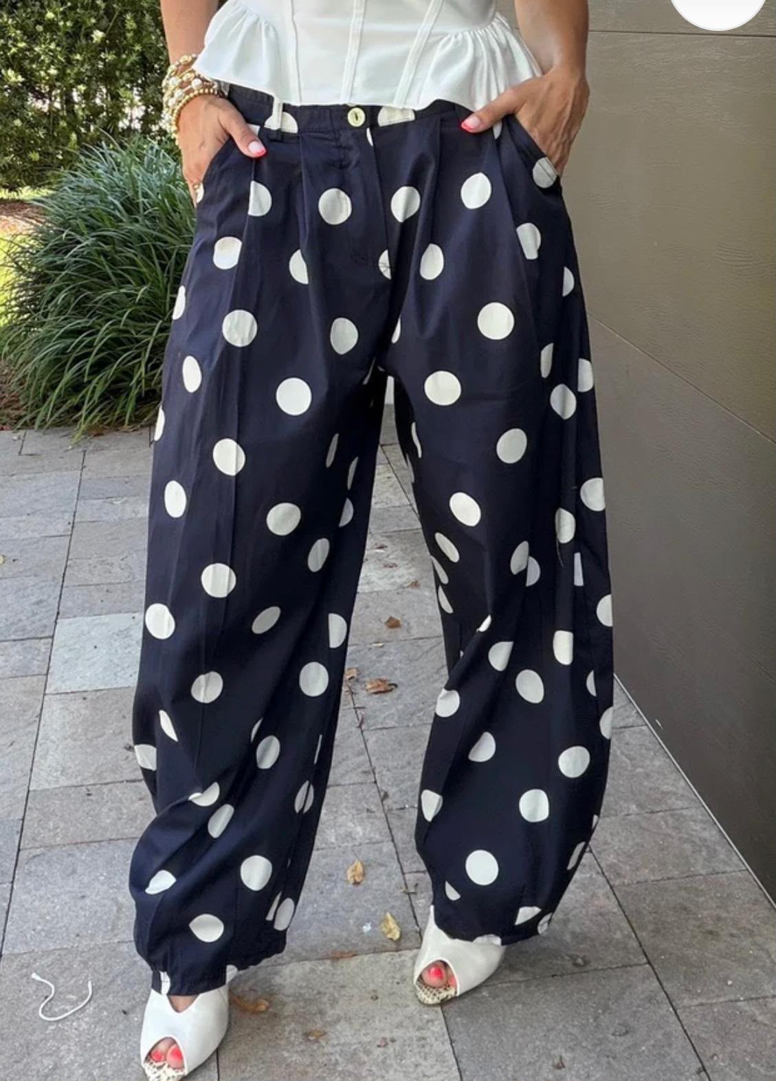 Pantalón Polka Barrel