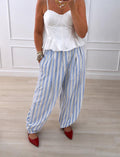Pantalón Coastal Breeze Stripe