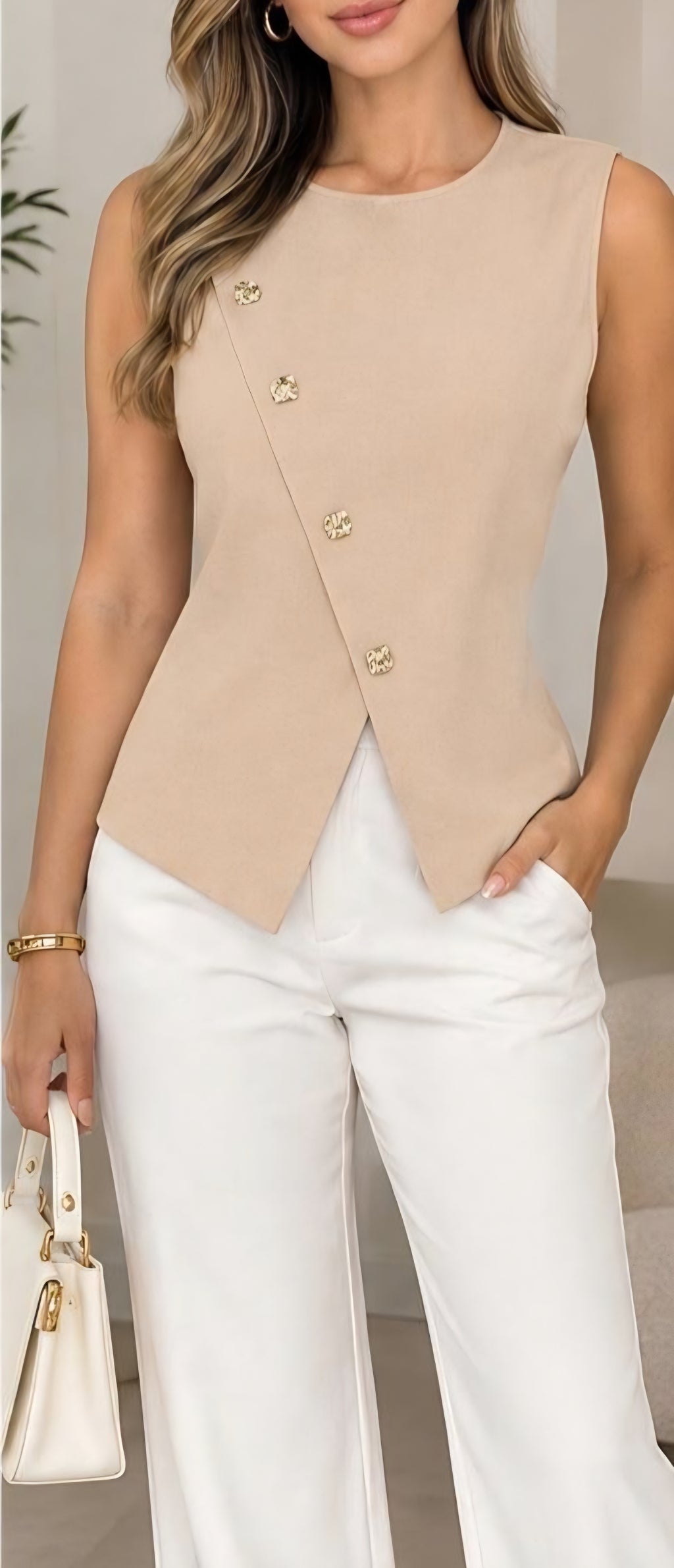 Camisa Elegance Gold