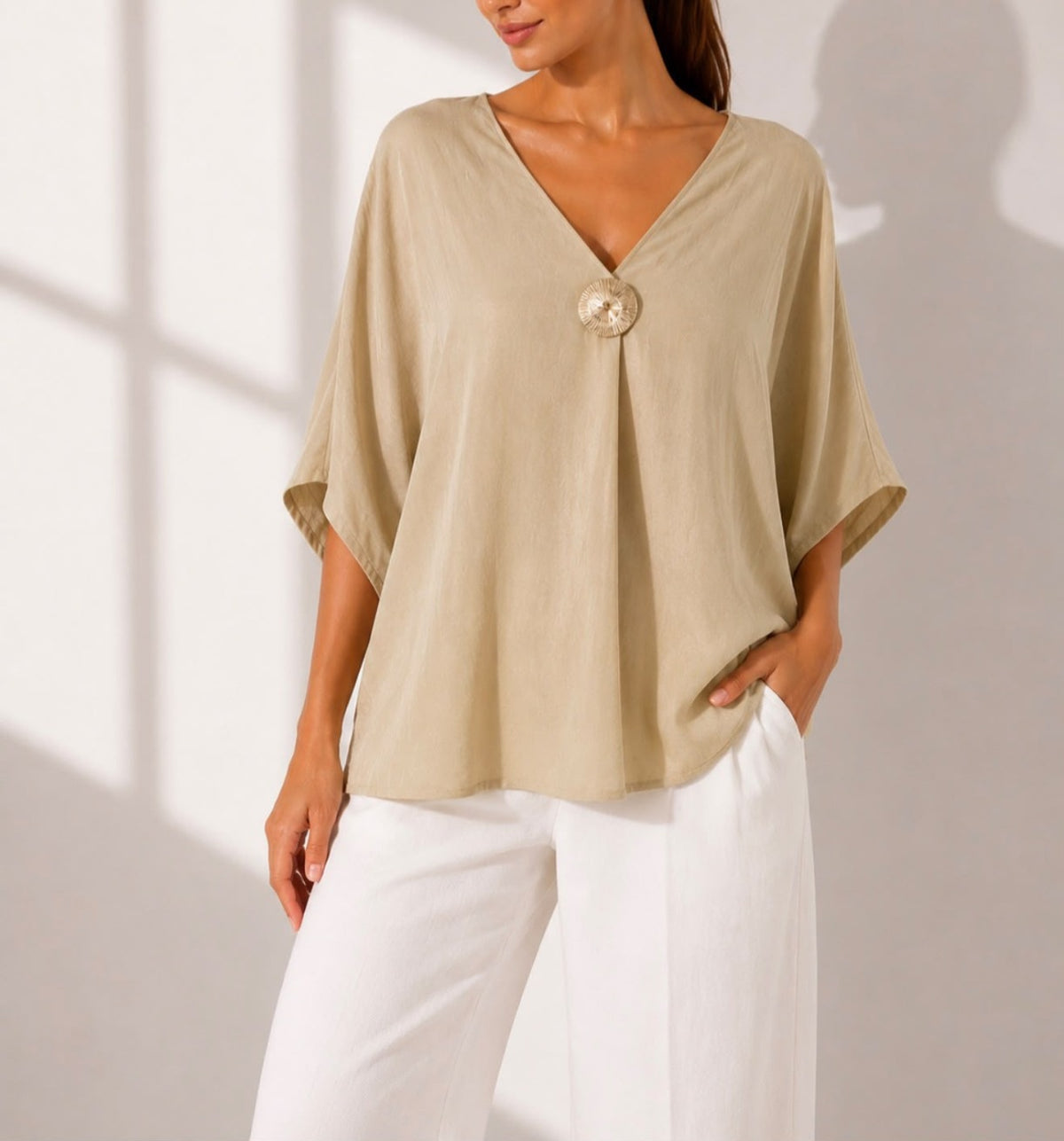Camisa Lua Chic