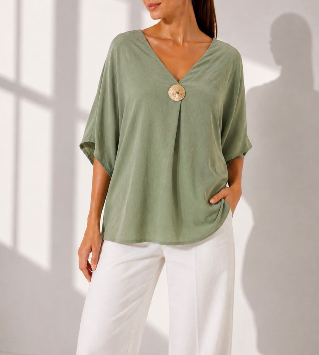 Camisa Lua Chic