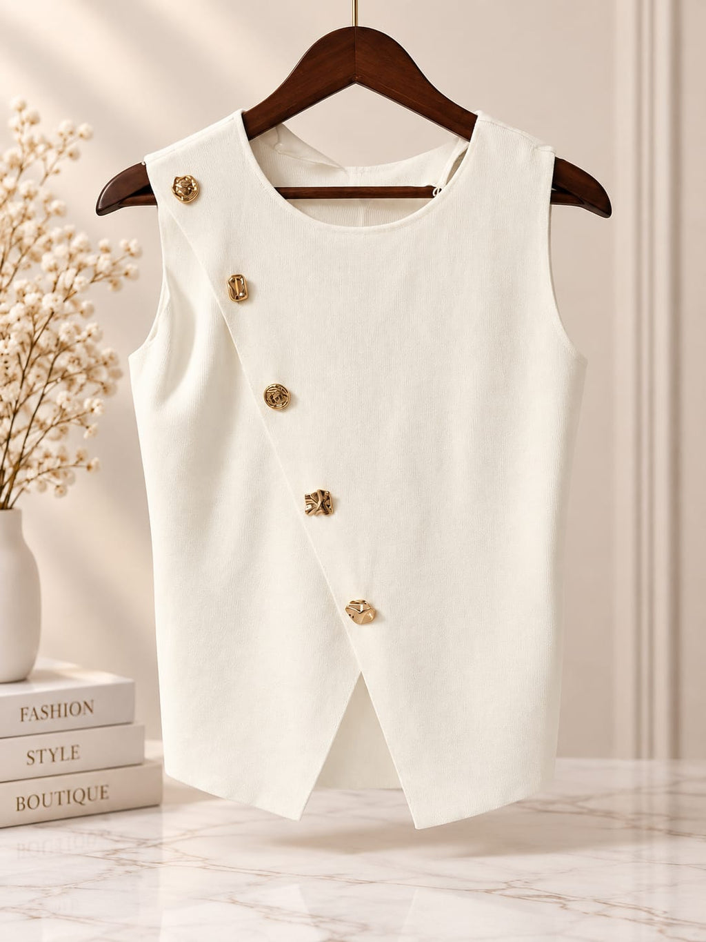 Camisa Elegance Gold