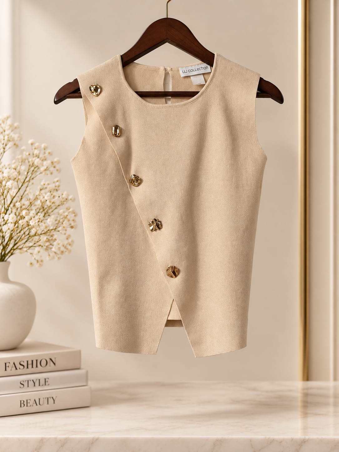 Camisa Elegance Gold