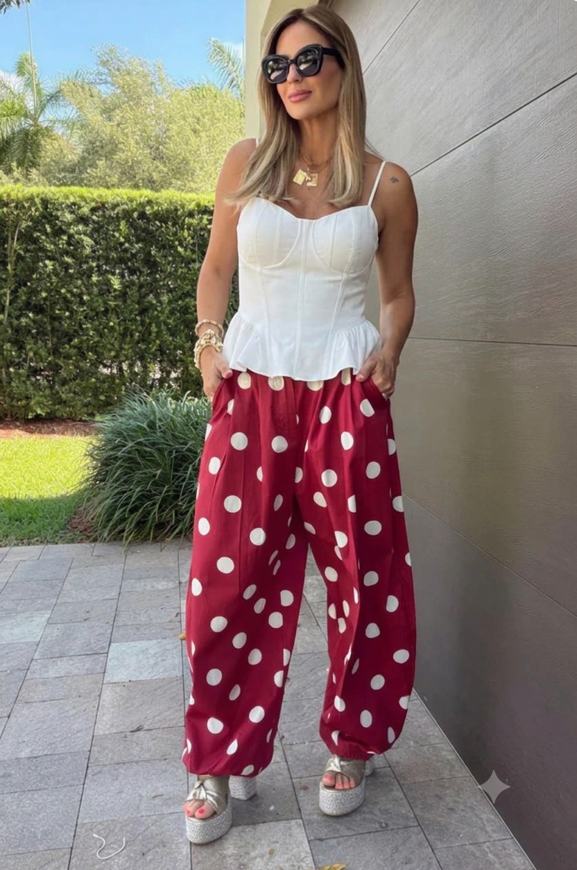 Pantalón Polka Barrel