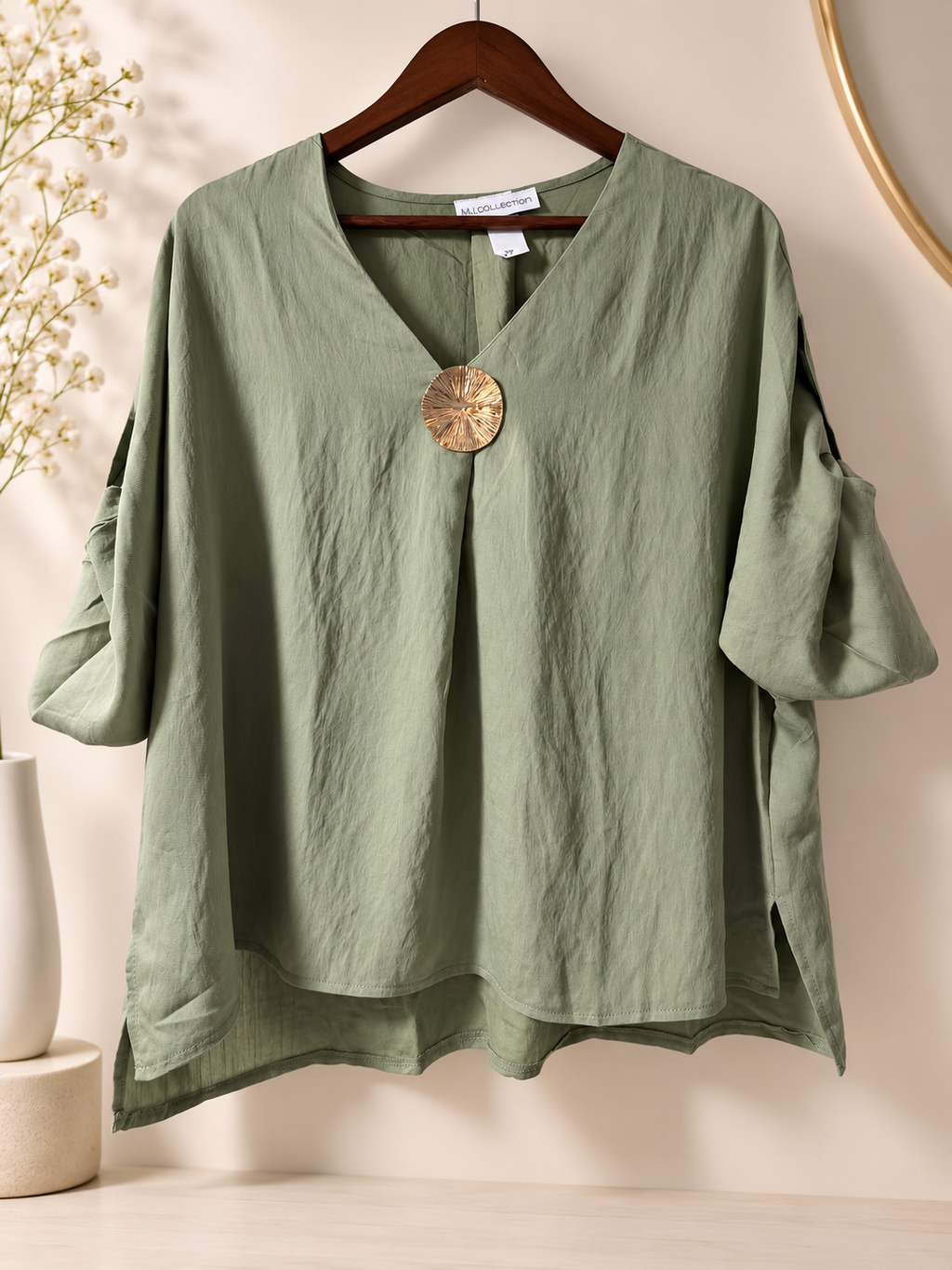 Camisa Lua Chic