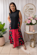 Maxi Cherry Lace
