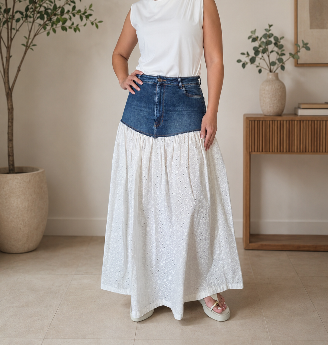 Falda Maxi Romance