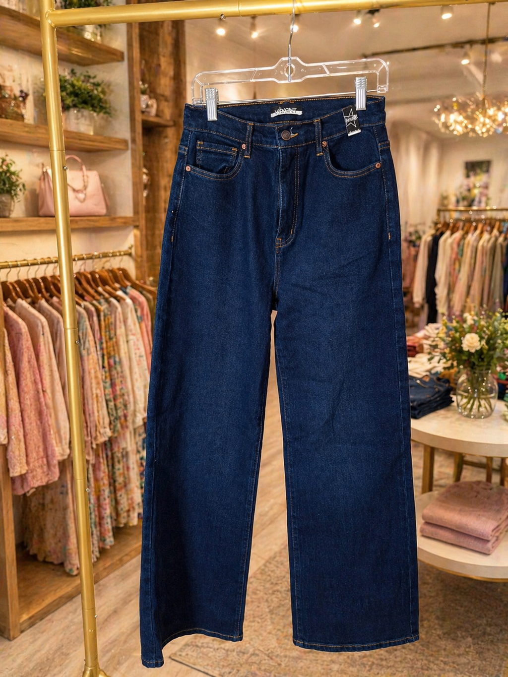 Vibrant Jean