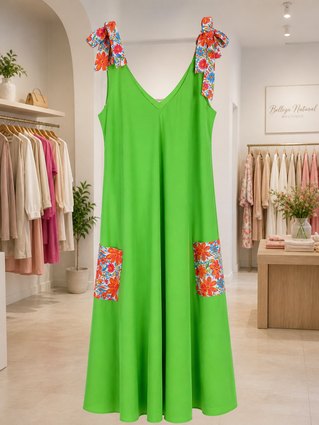 Traje Alia Fucsia Floral
