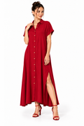 Vestido Camisero Maxi "Olga"